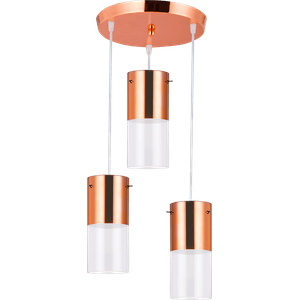 Pendente Firts 3L Cobre Bronzearte