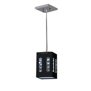 Pendente Black Cristal Led 10W 127V Bronzearte