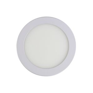 Painel de Embutir Slim Led Redondo 6W Bivolt 3000K Bronzearte
