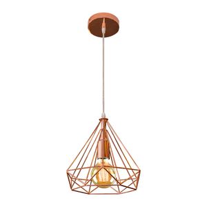 Pendente Aramado Tetra Cobre Bronzearte