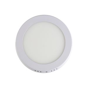 Painel de Sobrepor Home Led Redondo 6W Bivolt 6500K Bronzearte