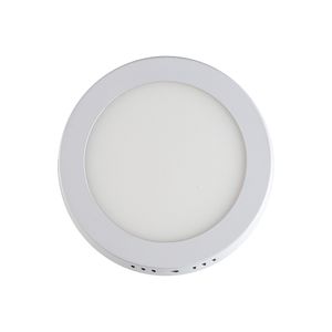 Painel de Sobrepor Home Led Redondo 12W Bivolt 6500K Bronzearte