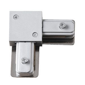 Conector L Para Trilho Branco Bronzearte