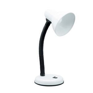 Luminária de Mesa Versaty Branca Bronzearte