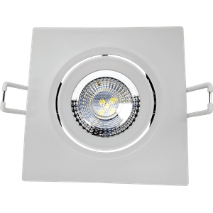 Spot Led Supimpa de Embutir 6500K 7W Quadrado Avant