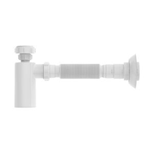 Sifão Copo Para Lavatório Branco G7/8 Blukit