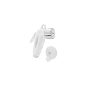 Gatilho Para Ducha e Crivo Com Suporte Branco Blukit