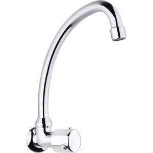 Torneira de Parede Para Cozinha Ascot Cromado Fabrimar