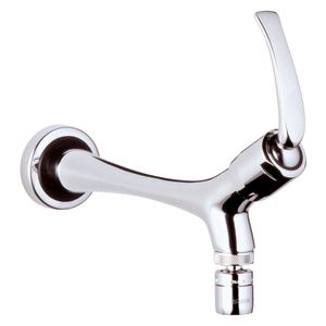 Torneira de Parede Para Cozinha Pratika Cromado Fabrimar