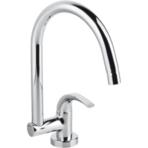 Torneira de Banca Para Cozinha Saída Lateral Pratika Plus Cromado Fabrimar
