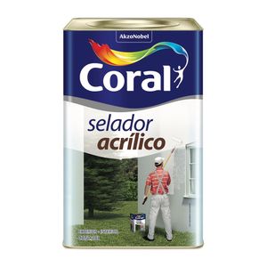 Selador Acrílico Branco 18L Coral