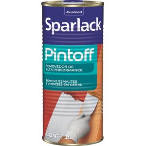 Removedor Sparlack Pintoff Transparente 1L Coral