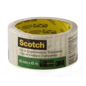 Fita de Empacotamento Transparente Scotch 3M