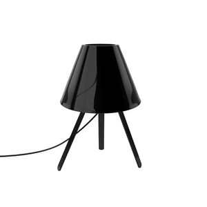 Abajur Preto Orluce