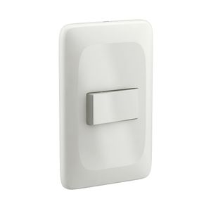Conjunto 1 Interruptor Simples Bipolar Zuli 4x2 10A Lorenzetti