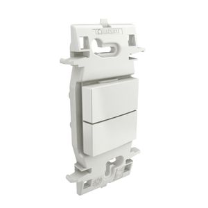 Conjunto 2 Interruptor Paralelo Sem Placa Zuli 10A Lorenzetti