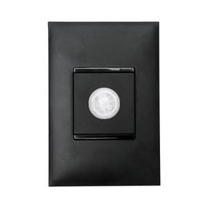 Conjunto Sensor de Presença Pial Plus+ 4X2 Preto Pial