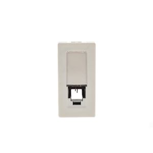 Módulo Tomadas Para Telefone RJ11 Pial Plus+ 2 Fios Branco Pial
