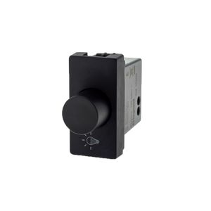Módulo Variador Rotativo de Luminosidade Led Pial Plus+ Preto Pial