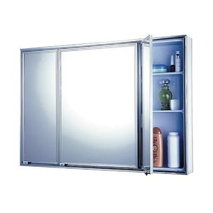 Armário Sobrepor 3 Portas Cris-Branco 71x48,5cm CrisMetal