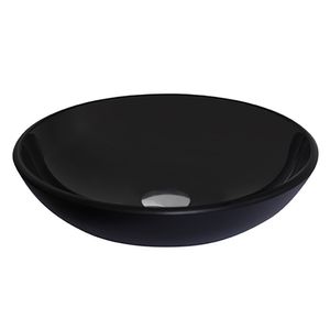 Cuba de Apoio Preto 40cm CrisMetal