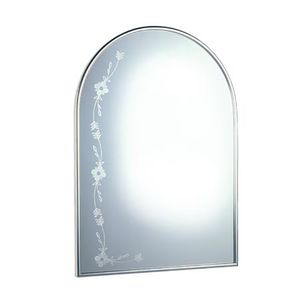 Espelho Cris-Floral Decorado 46x65,5cm CrisMetal