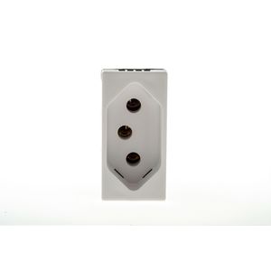 Módulo Tomada 2P+T Pial Plus+ 20A Branco Pial