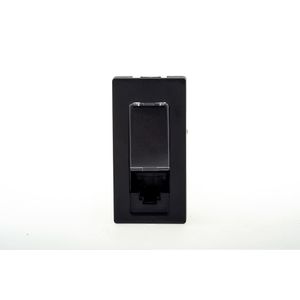 Módulo Tomada Dados RJ45 Pial Plus+ CAT5E Preto Pial