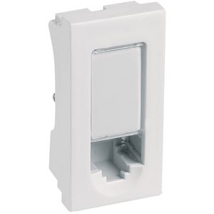 Módulo Tomadas Para Telefone RJ11 Pial Plus 4 Fios Branco Pial