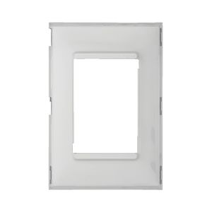 Placa 3 Postos Pial Plus+ 4X2 Kristal Pial