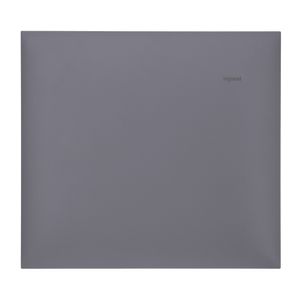Placa Cega Pial Plus+ 4X4 Cinza Pial