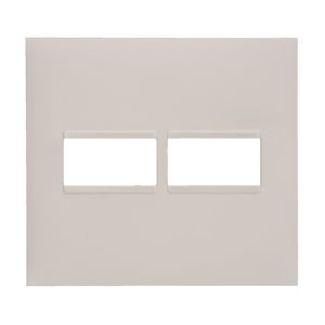 Placa 1+1 Posto Pial Plus+ 4X4 Branca Pial