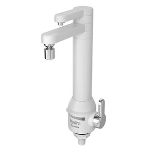 Torneira de Bancada Com Purificador Eletrônica Puravitta 127V/550W Branca Hydra