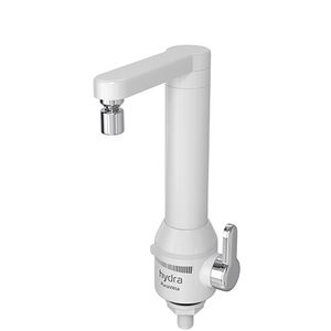 Torneira de Bancada Eletrônica Puravitta 220V/550W Branca Hydra