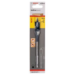 Broca Chata Self Cut 16x152mm Bosch