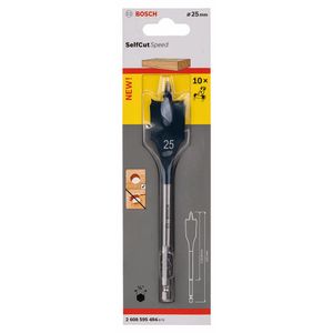 Broca Chata Self Cut 25x152mm Bosch