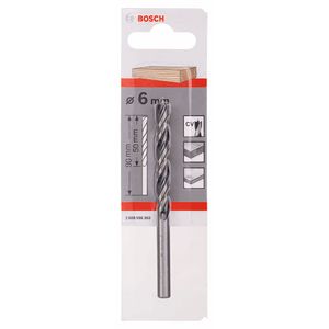 Broca Espiral Para Madeira 6mm Bosch