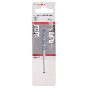 Broca Multi Construction 4mm Bosch
