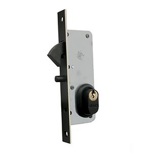 Fechadura Para Porta de Correr Preto Aliança