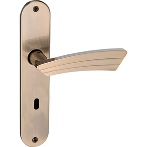 Fechadura Para Banheiro Pop Bronze Aliança