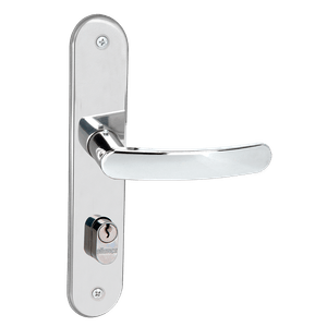 Fechadura Externa Premium Cromado Aliança