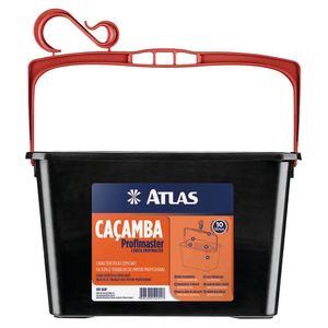 Caçamba Para Pintura Preta Atlas