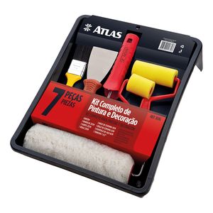 Kit Pintura 7 Peças Atlas