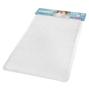 Tapete Para Banho 65x36 Incolor Primafer