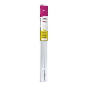 Persiana Horizontal 140x160 Branco Primafer