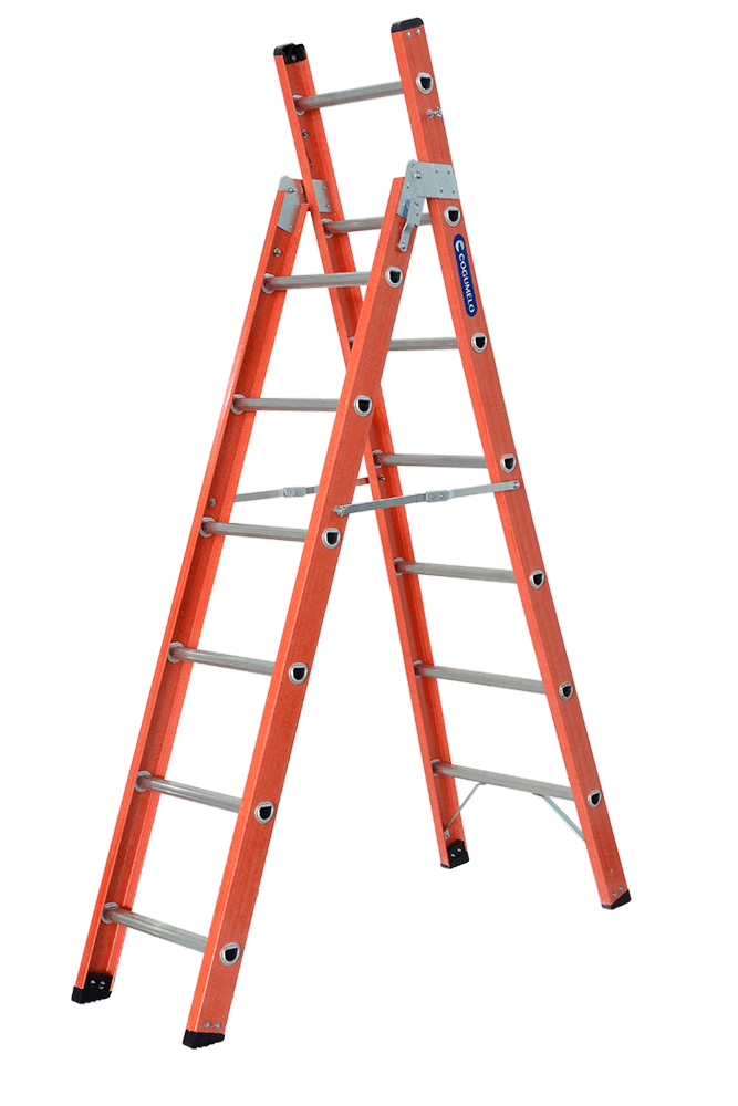Escada-Fibra-Singela-TSH6-12-Cogumelo