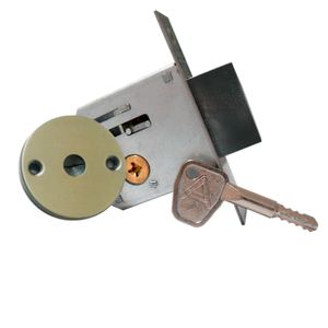 Trava de Segurança Simples Bronze Aliança