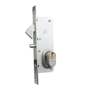 Fechadura Para Porta de Correr Cromado Aliança