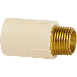 Conector de Transição FM Super CPVC DN22X1/2 Amanco