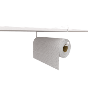 Suporte Para Papel Toalha Essence Branco Dicarlo